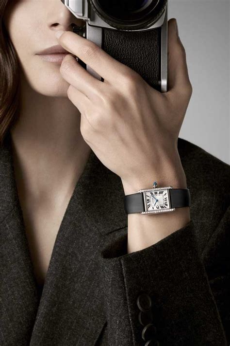 cartier women tank|cartier tank female.